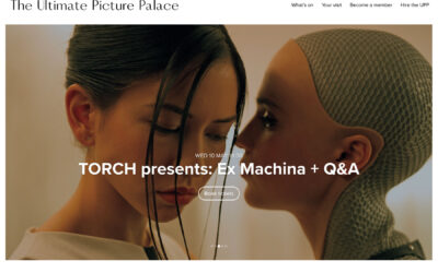 A New Website for the Ultimate Picture Palace