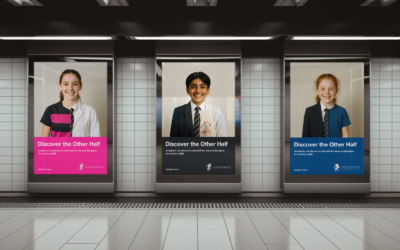 Discover the Other Half: helping Abingdon School stand out