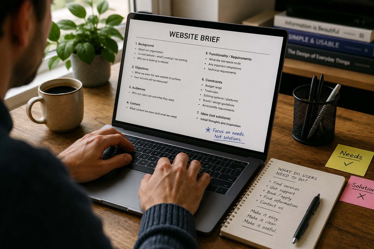 website-brief